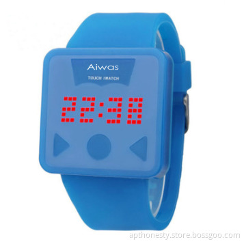 2014 Newest Multifunctional LED Touch Watches with Luminous Display Apt-L0860